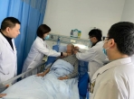【临床快讯】重庆市急救医疗中心卒中中心快速响应，运用先进手术方式成功救治91岁急性脑梗死患者